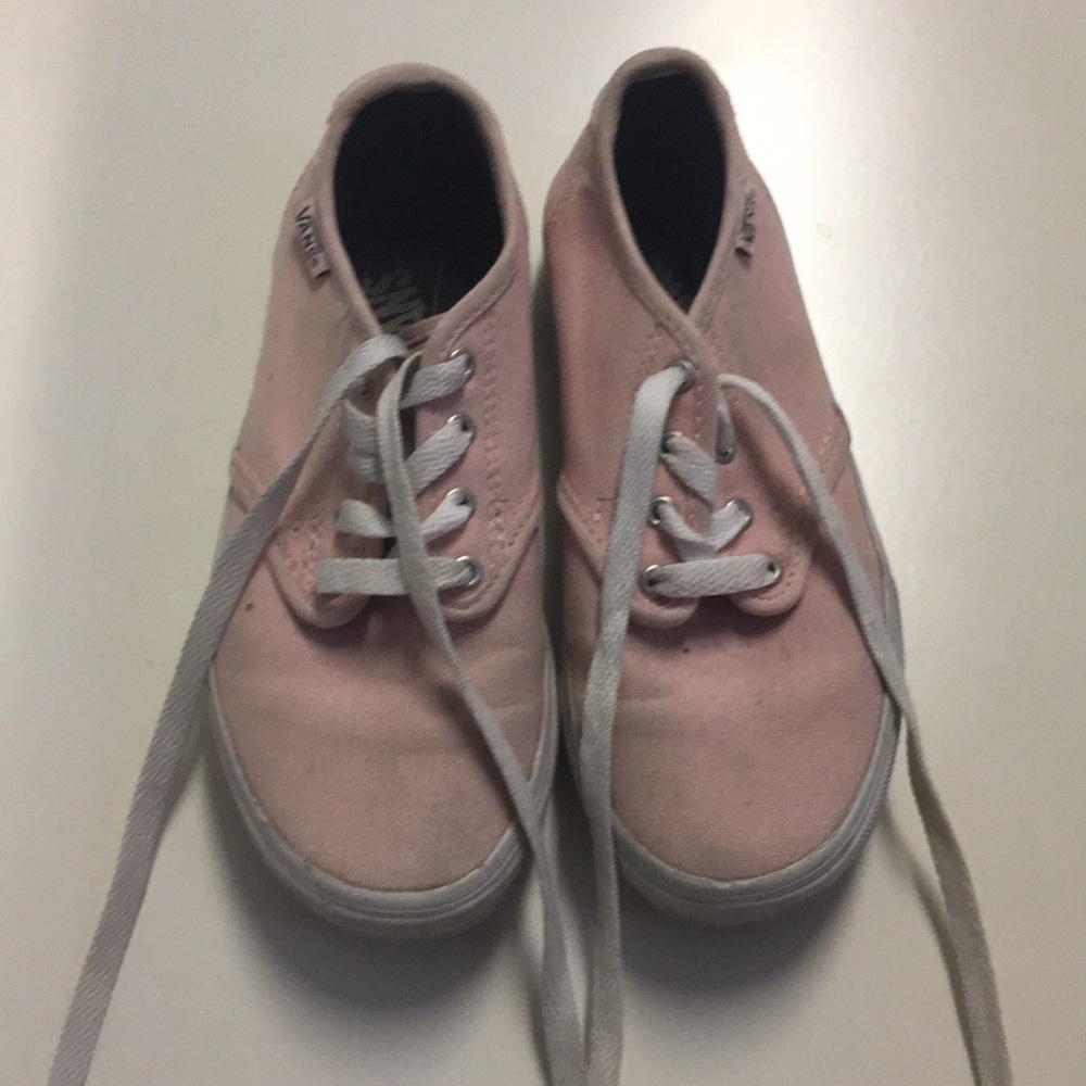 Light Pink Vans!!! 🔥🔥🔥